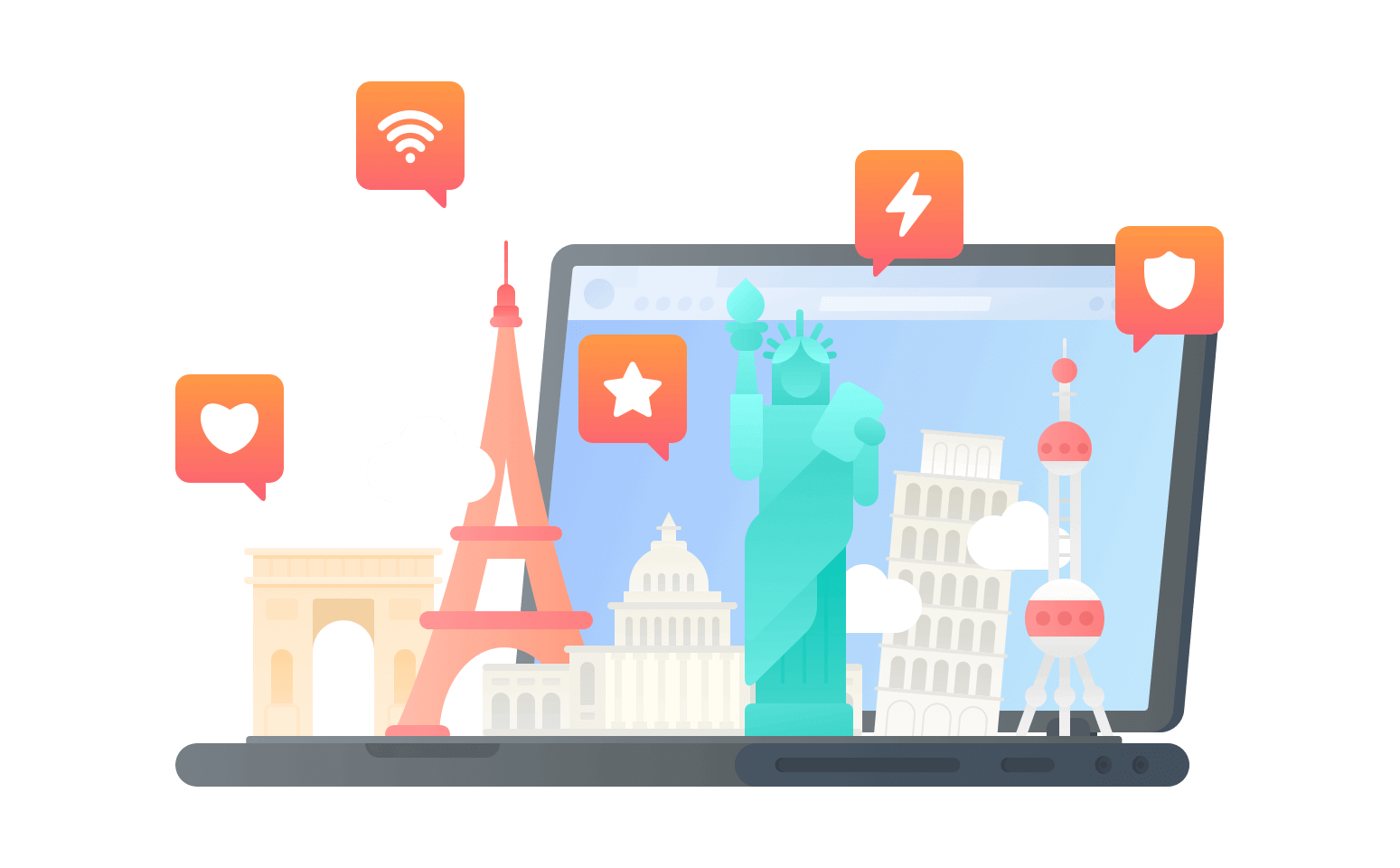在中非共和国连接到中国vpn - 快回国